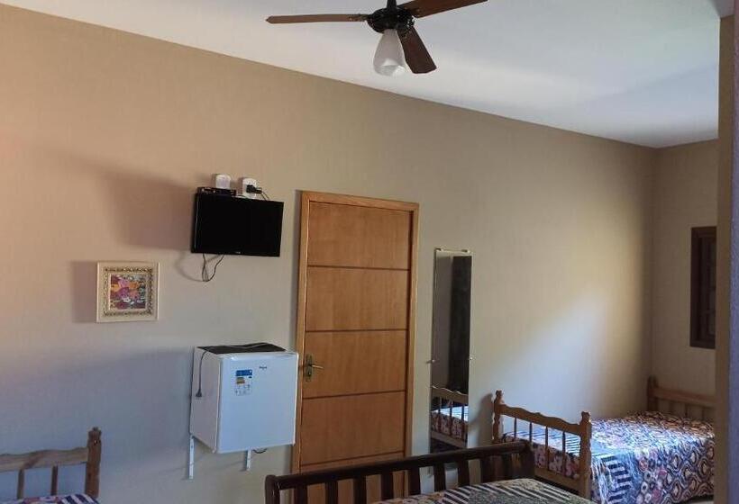 Четырехместный Номер Стандарт, Pousada Alejandro