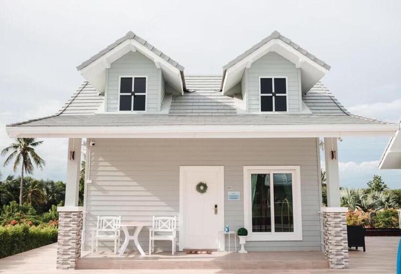 可看到停车场的标准间, Wangpruksa Resort