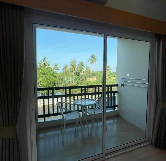 デラックスルーム, Wangpruksa Resort