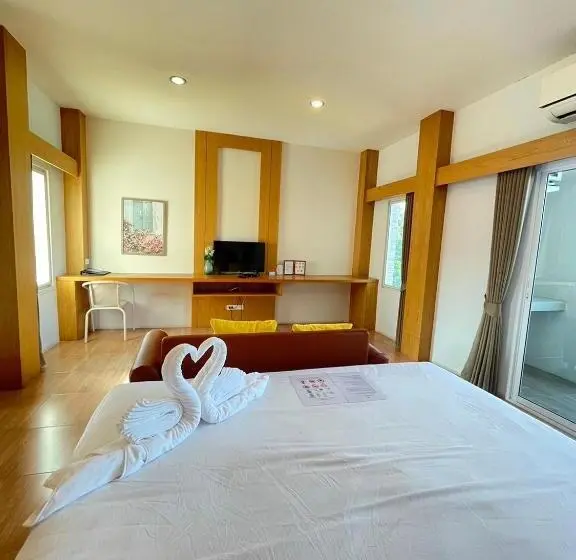 デラックスルーム, Wangpruksa Resort