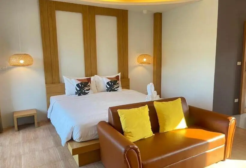 デラックスルーム, Wangpruksa Resort