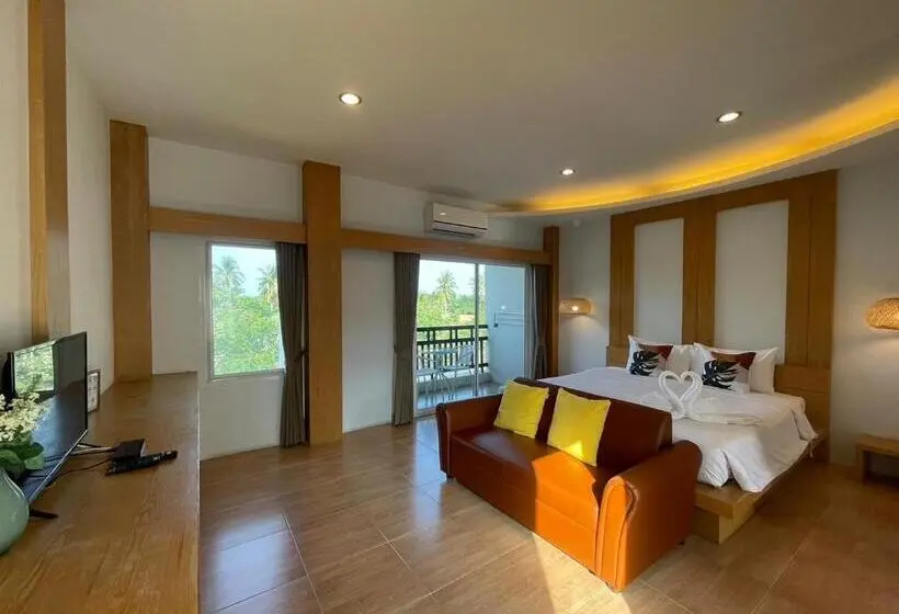 デラックスルーム, Wangpruksa Resort