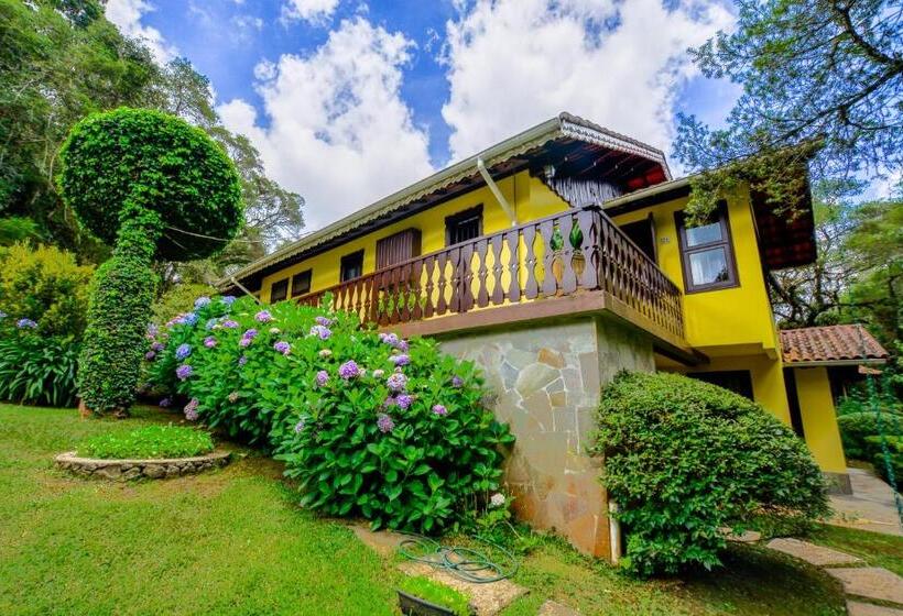 شقة غرفة واحدة, Pousada Lago Azul