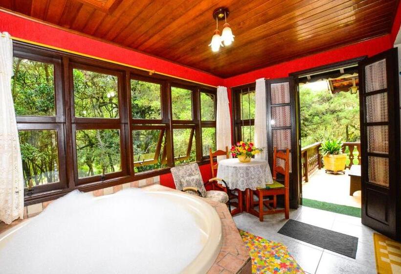 شقة غرفة واحدة, Pousada Lago Azul