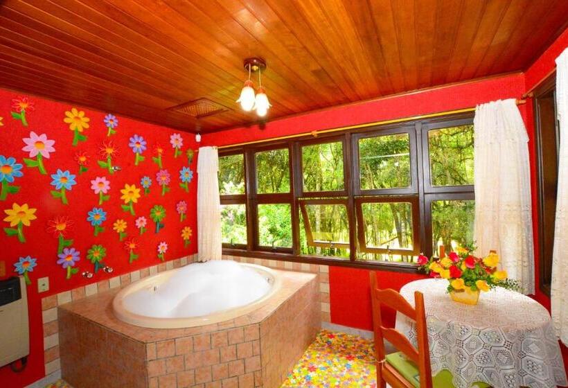 شقة غرفة واحدة, Pousada Lago Azul