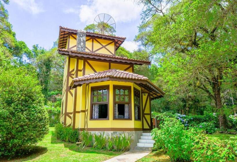 شاليه سوبيريور غرفة نوم واحدة, Pousada Lago Azul