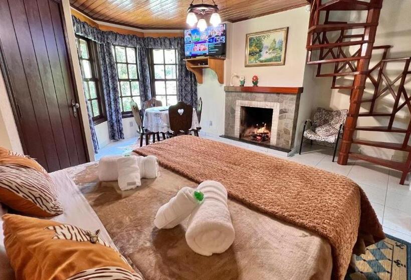 شاليه سوبيريور غرفة نوم واحدة, Pousada Lago Azul