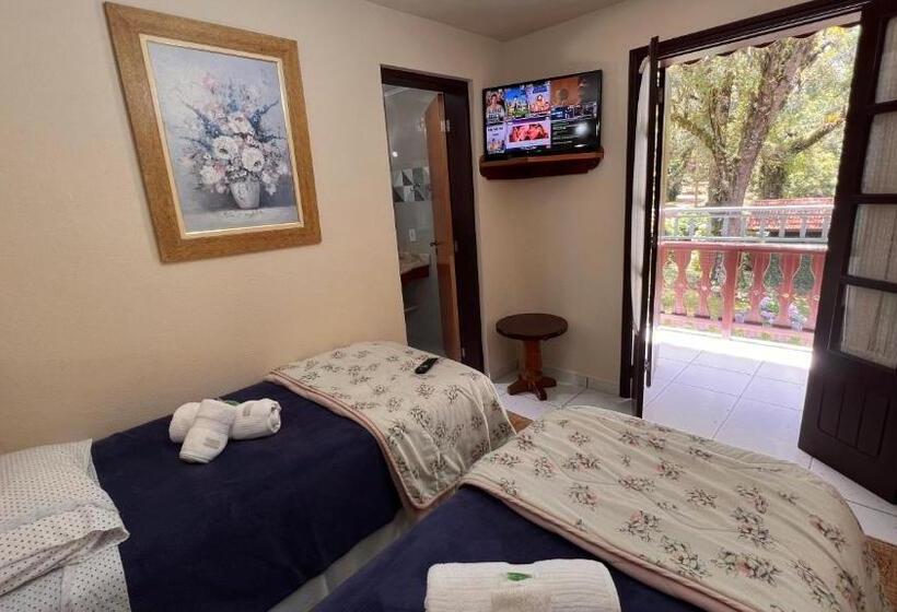 شاليه سوبيريور غرفة نوم واحدة, Pousada Lago Azul