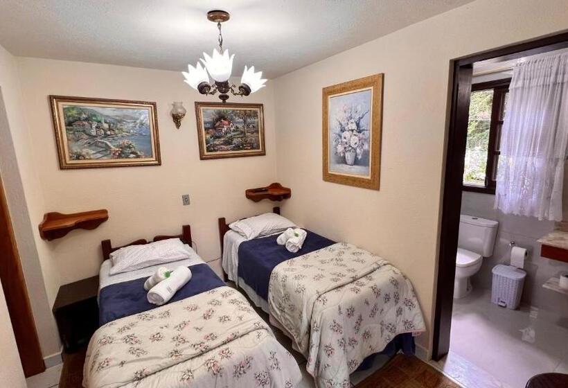 شاليه سوبيريور غرفة نوم واحدة, Pousada Lago Azul