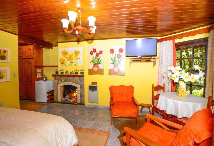 شاليه غرفة نوم واحدة, Pousada Lago Azul