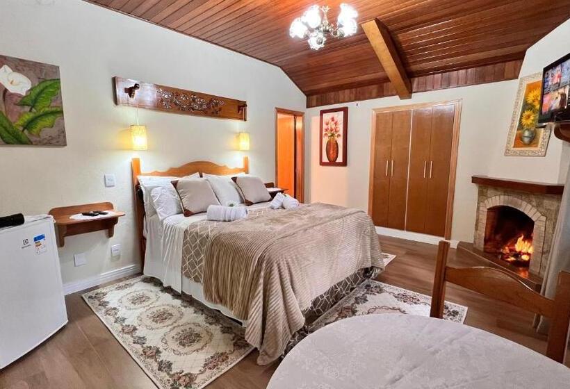 شاليه غرفة نوم واحدة, Pousada Lago Azul