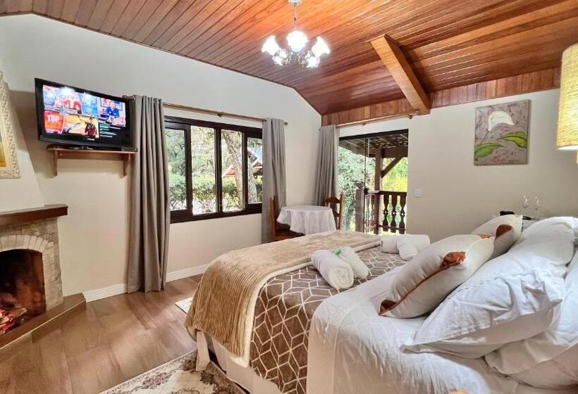 شاليه غرفة نوم واحدة, Pousada Lago Azul