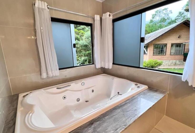 شاليه غرفة نوم واحدة, Pousada Lago Azul