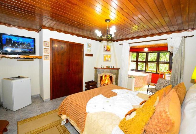 شقة غرفة واحدة, Pousada Lago Azul