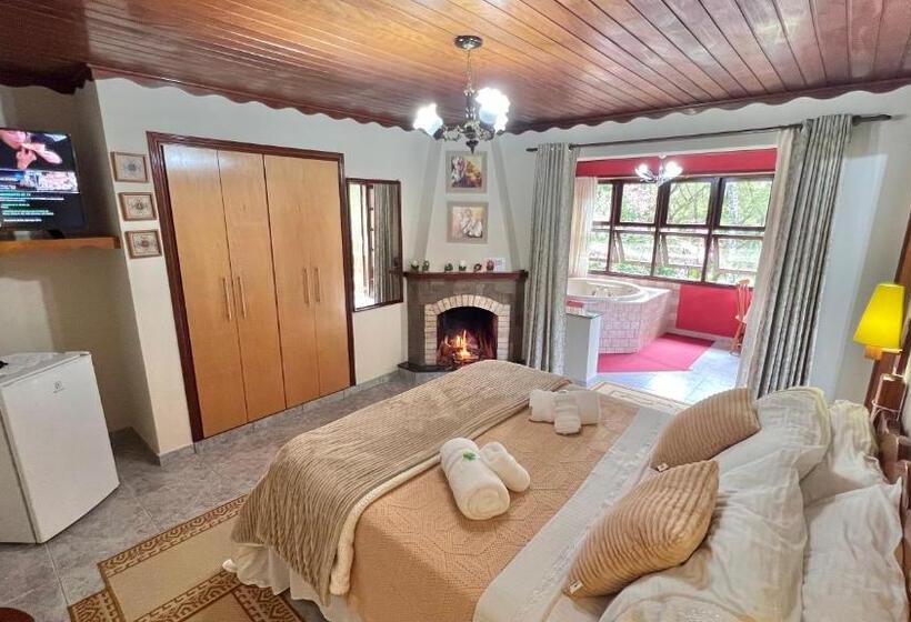 شقة غرفة واحدة, Pousada Lago Azul