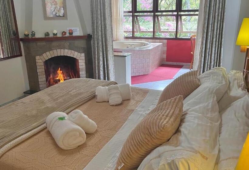 شقة غرفة واحدة, Pousada Lago Azul