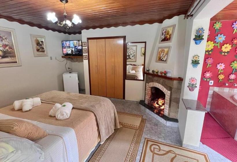 شقة غرفة واحدة, Pousada Lago Azul