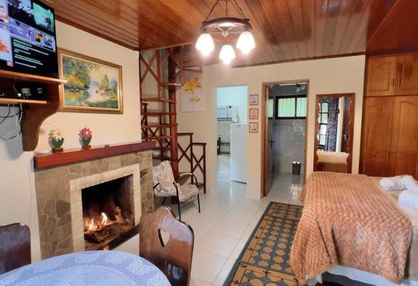 شاليه سوبيريور غرفة نوم واحدة, Pousada Lago Azul