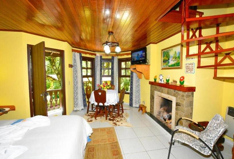 شاليه سوبيريور غرفة نوم واحدة, Pousada Lago Azul