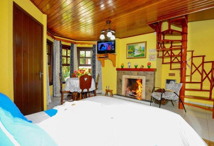 شاليه سوبيريور غرفة نوم واحدة, Pousada Lago Azul