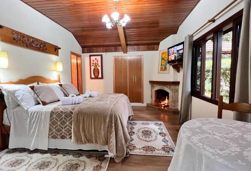 شاليه غرفة نوم واحدة, Pousada Lago Azul