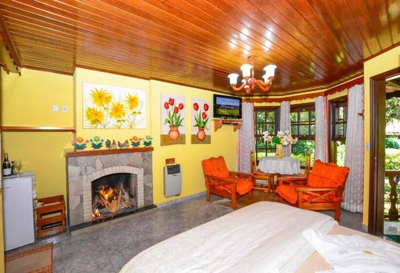 شاليه غرفة نوم واحدة, Pousada Lago Azul