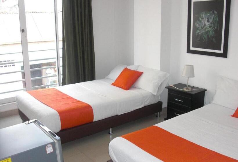 اتاق استاندارد چهار تخته, Aussie Koala