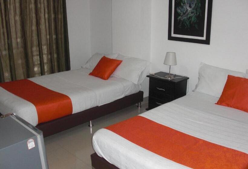 اتاق استاندارد چهار تخته, Aussie Koala