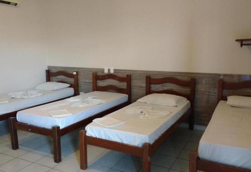 Четырехместный Номер Стандарт, Pousada Araguaia