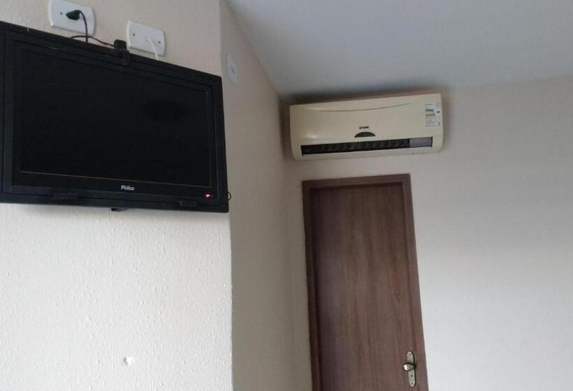 Четырехместный Номер Стандарт, Pousada Araguaia