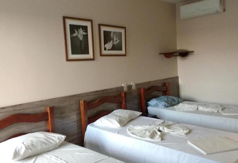 Номер Стандарт Трехместный, Pousada Araguaia