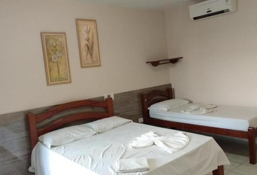 Номер Стандарт Трехместный, Pousada Araguaia