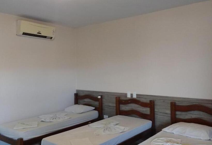 Номер Стандарт Трехместный, Pousada Araguaia