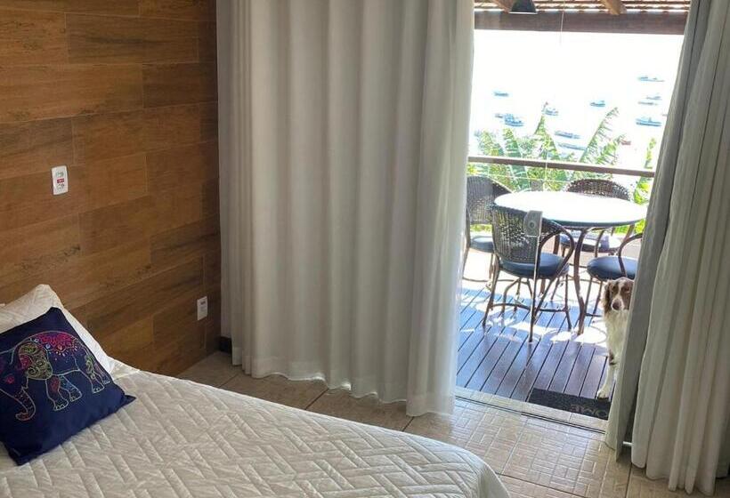 سوییت جونیور با چشم‌انداز دریا, Pousada Vila De Monaco