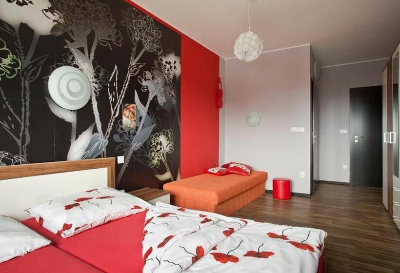 Номер Стандарт Трехместный, Pension Siesta