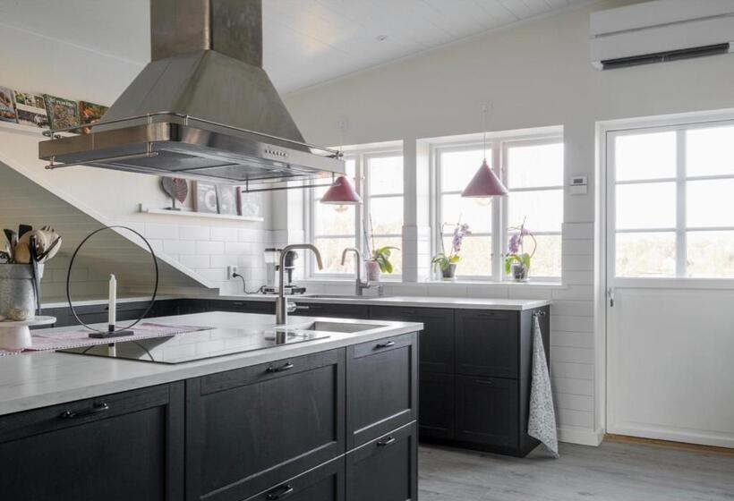 דירת חדר דלוקס, Pensionat Järnavik