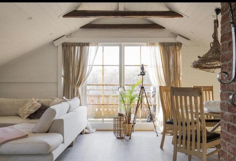 דירת חדר דלוקס, Pensionat Järnavik