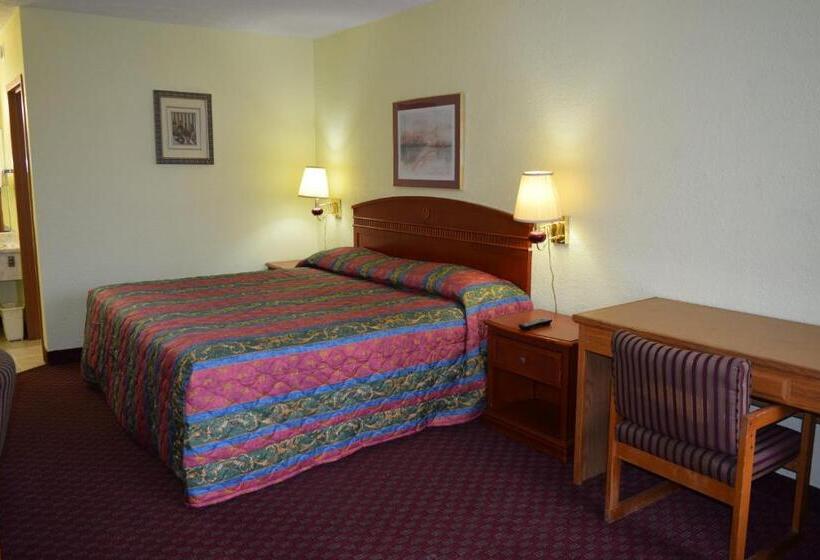 חדר סטנדרט עם מיטת קינג, Budget Inn Express