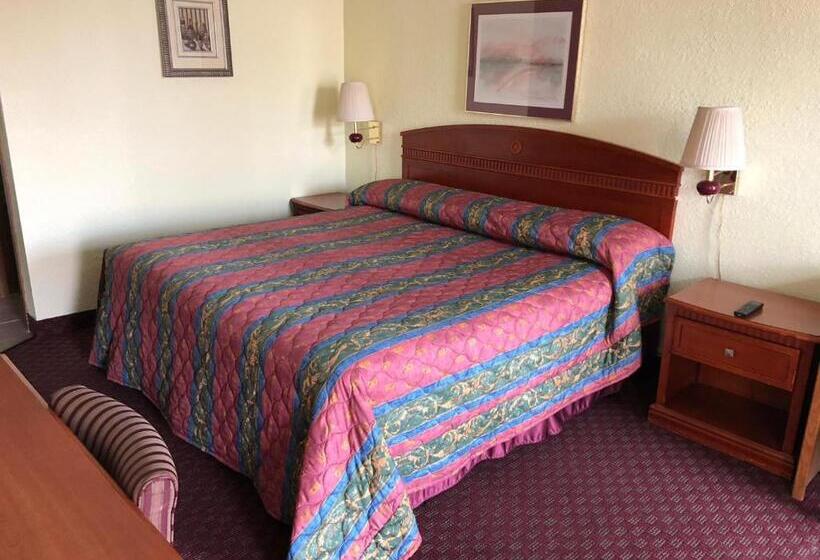 חדר סטנדרט עם מיטת קינג, Budget Inn Express
