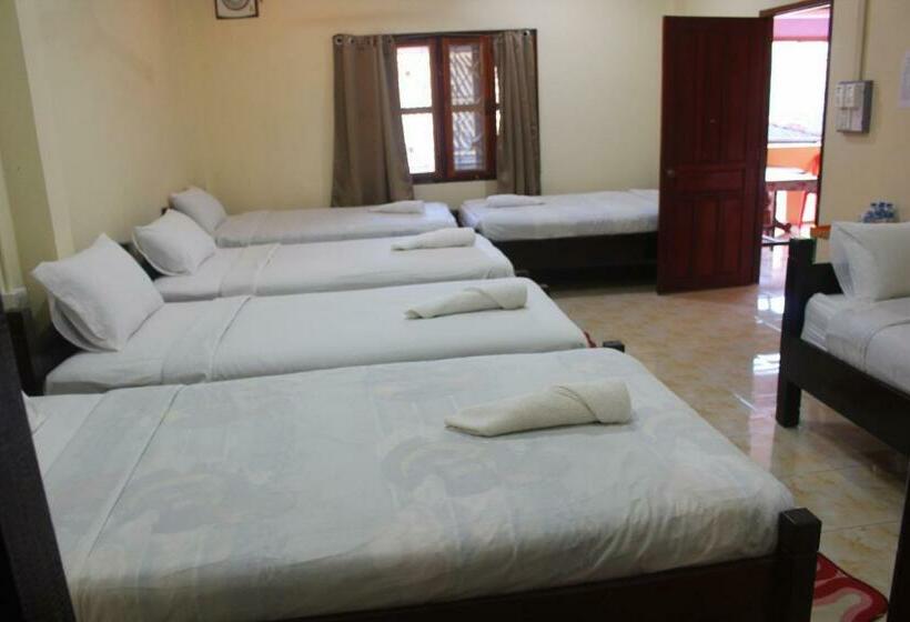 חדר משפחתי, Pakbeng Guesthouse