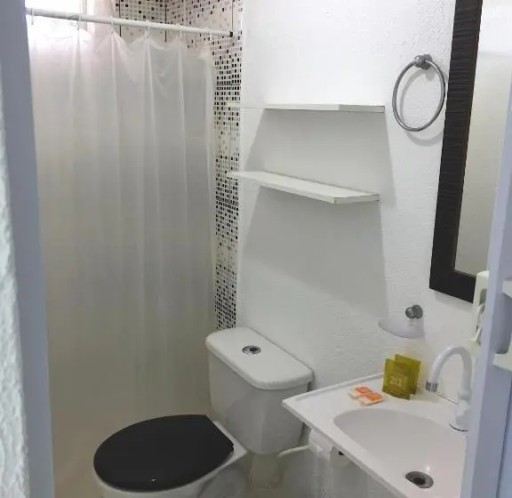 1ベッドルームアパートメント, Pousada Anjos à 2 Quadras Do Mar