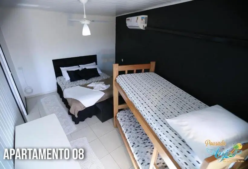 1ベッドルームアパートメント, Pousada Anjos à 2 Quadras Do Mar