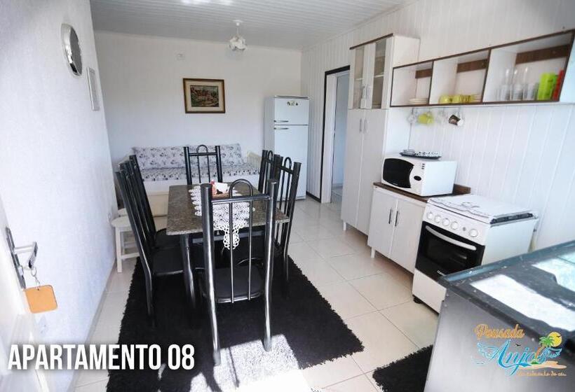 Апартаменты 1 Спальня, Pousada Anjos à 2 Quadras Do Mar
