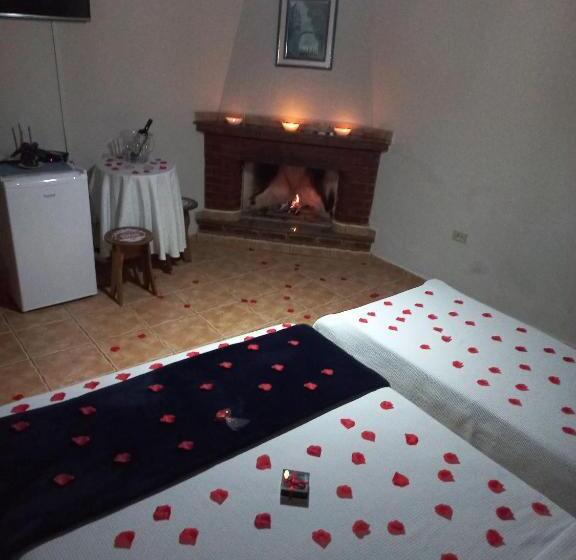 בקתת חדר, Pousada Vilarejo De Minas