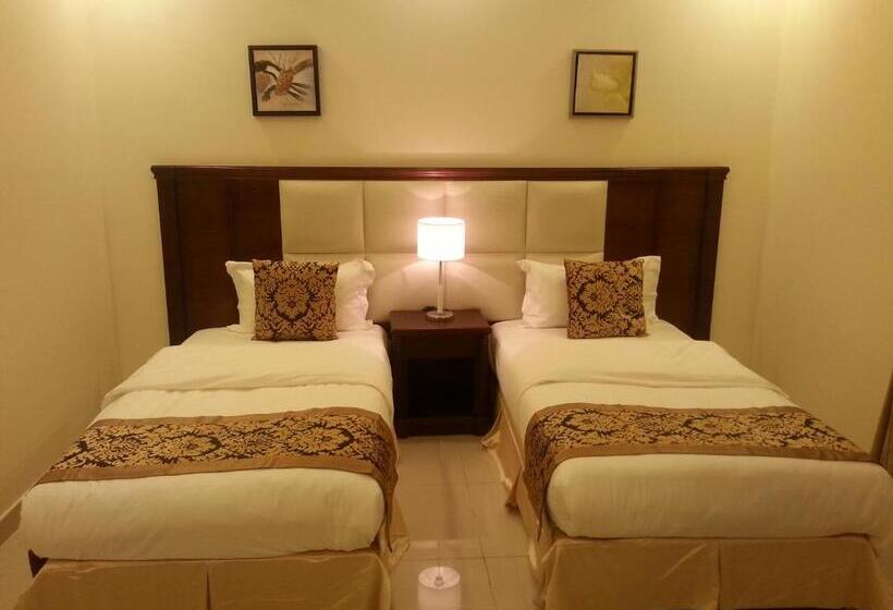 침실 2개 아파트, Lara Al Jawf Hotel Apartments