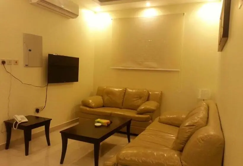 ２ベッドルームアパートメント, Lara Al Jawf Hotel Apartments