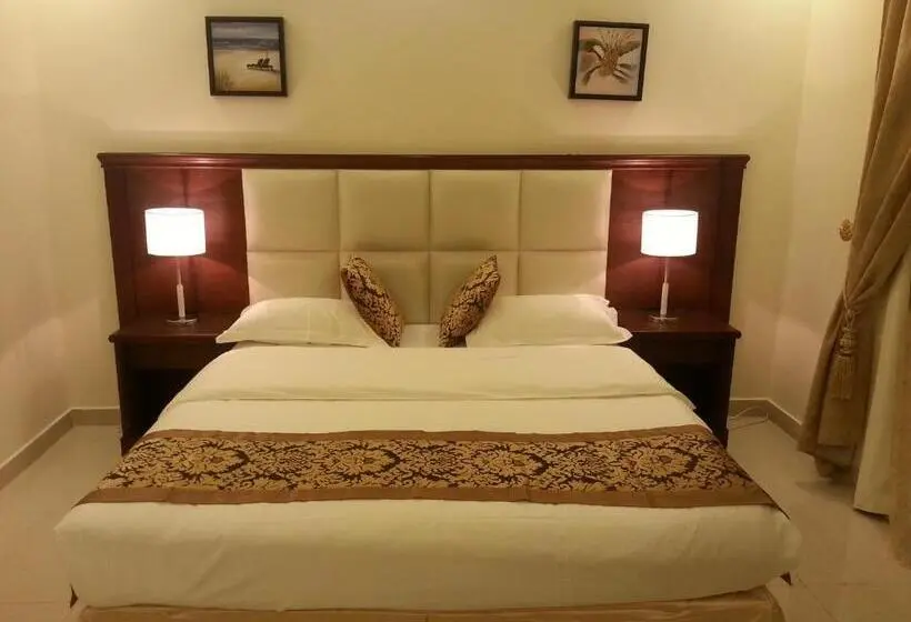 ２ベッドルームアパートメント, Lara Al Jawf Hotel Apartments