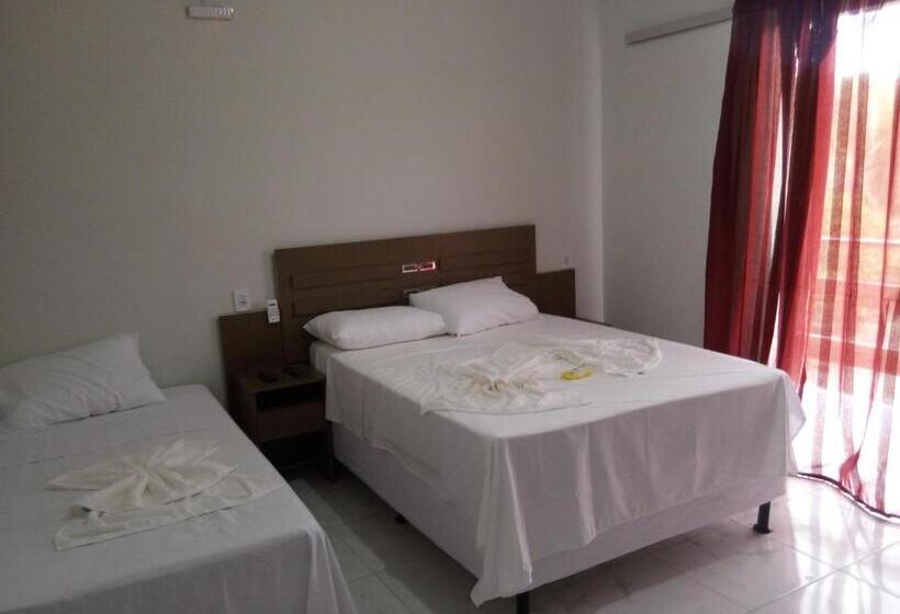 סוויטה עם נוף לנהר, Pousada Acuípe