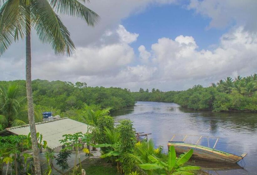 סוויטה עם נוף לנהר, Pousada Acuípe