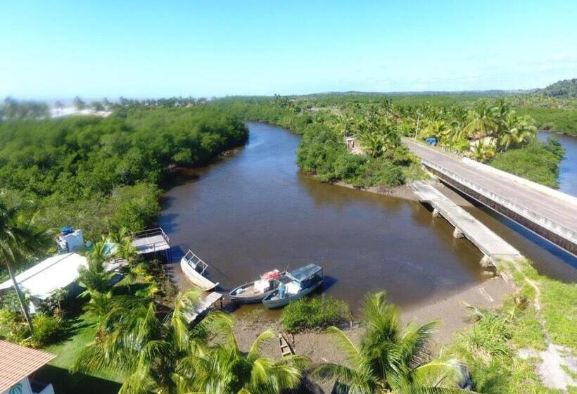 סוויטה עם נוף לנהר, Pousada Acuípe